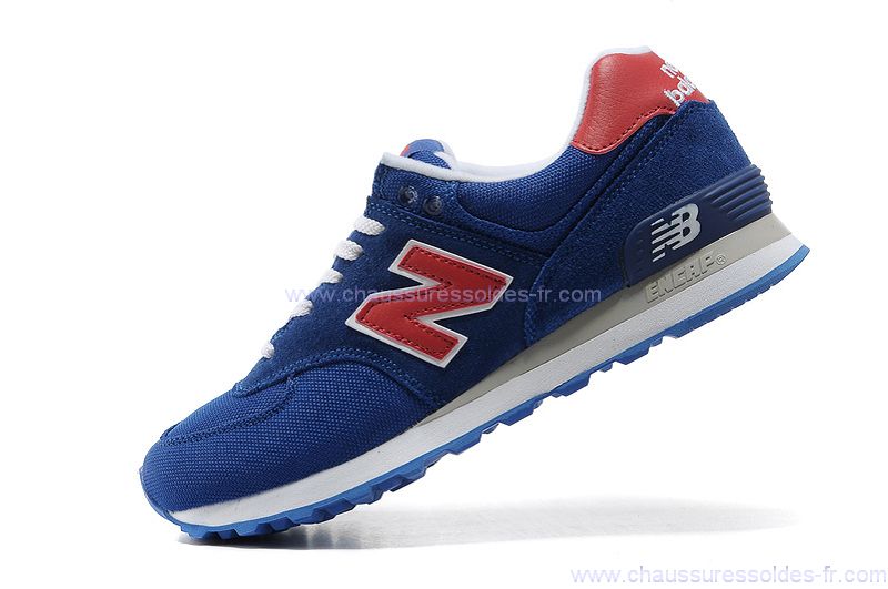 new balance 574 homme bleu rouge